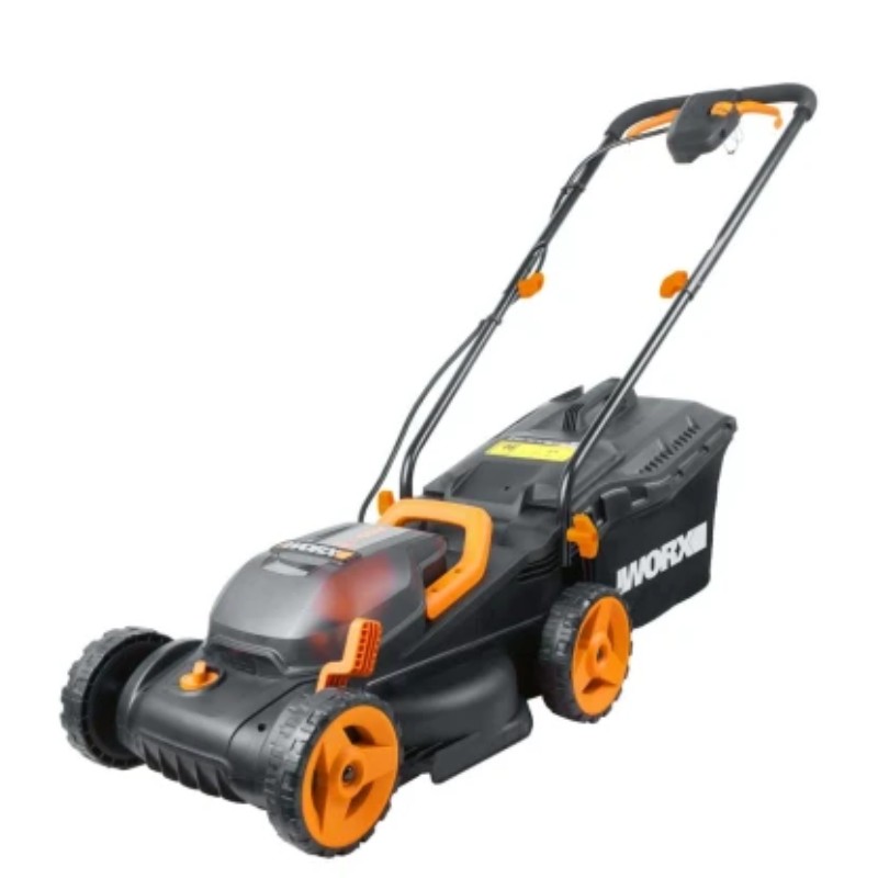 WORX Cordless Lawn Mower 34cm 40V Kit (2 x 2A.h Batteries + Charger)