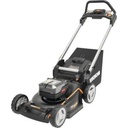 WORX Cordless Lawn Mower Lithium-Ion Self-Prepared 2 x 20V 40V max | 46cm | IPX1