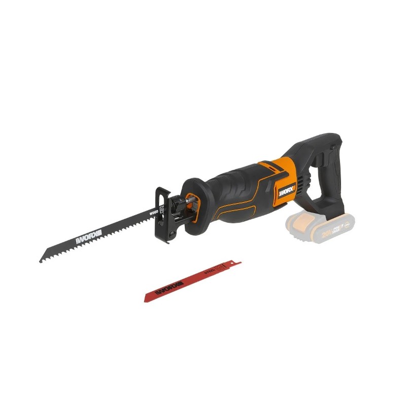 WORX Cordless Reciprocating Saw 20V