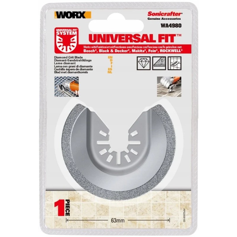 WORX Diamond Seg Saw Blade