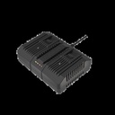 WORX Dual Port Fast Battery Charger for Lithium-Ion Accumulators 100-240V 20V output | 4.0A total 2.0A each Port | 50/60Hz | 100W | Class II IPX0