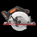WORX Exactrack Powershare Battery Powered Circular Saw 20V | 165Mm | No: 4900/Min | 165Mm | TOOL ONLY
