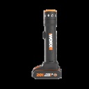 WORX FLASHLIGHT LED 510 Lumen 4 FUNCTION 20V