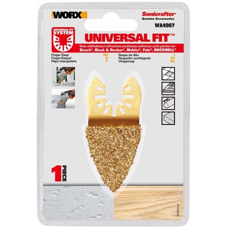 WORX Finger Carbide Rasp UI