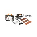 WORX Finishing Sander 220V 270W Incl. 9Pc San