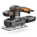 WORX Finishing Sander 230-240V | 50Hz | Class II | 250W no: 12000/min | 270W no: 6000-12000/min