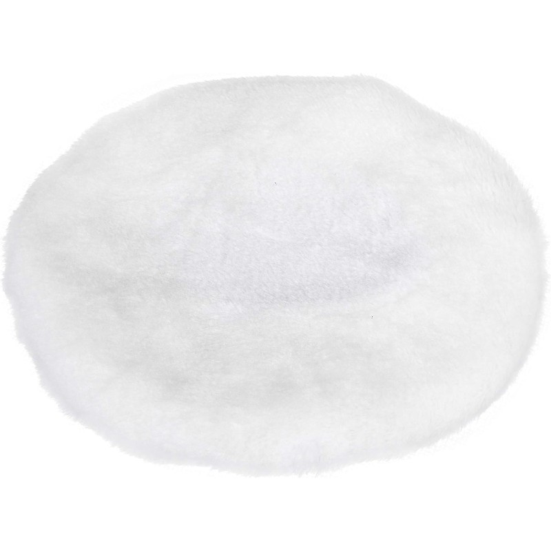 WORX Fleece Polishing Bonnet Set 2PC