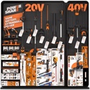 WORX Garden Dispay 20 And 40V