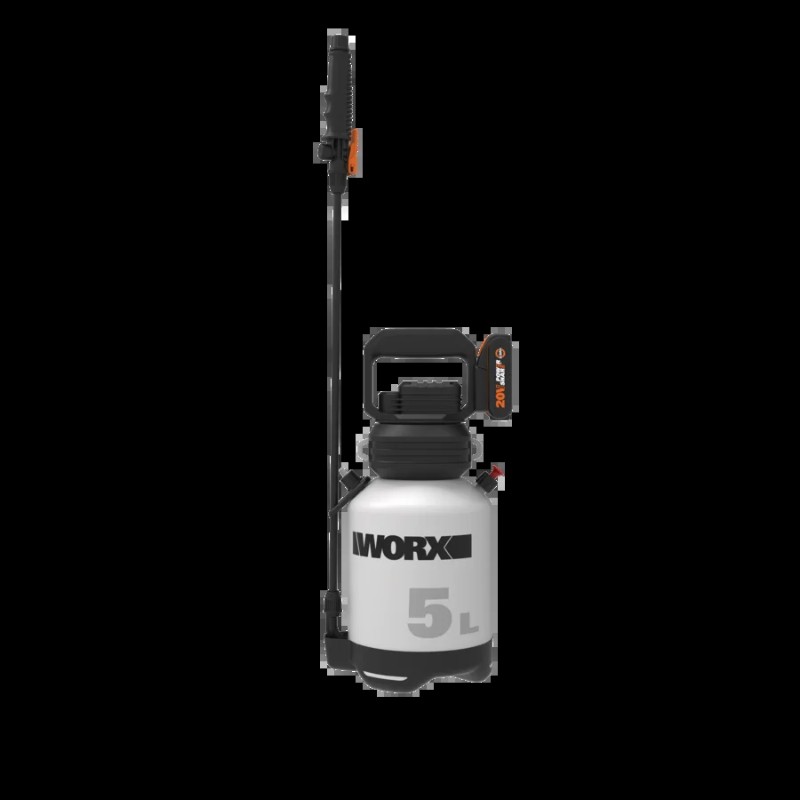 WORX Garden Universal Cordless Sprayer with Shoulder Strap 20V | TOOL ONLY