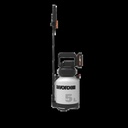 WORX Garden Universal Cordless Sprayer with Shoulder Strap 20V | TOOL ONLY