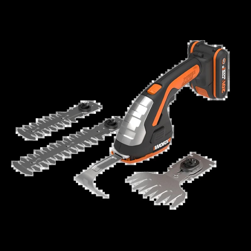 WORX Grass Shear & Trimmer 20V C/W 3 X Blade
