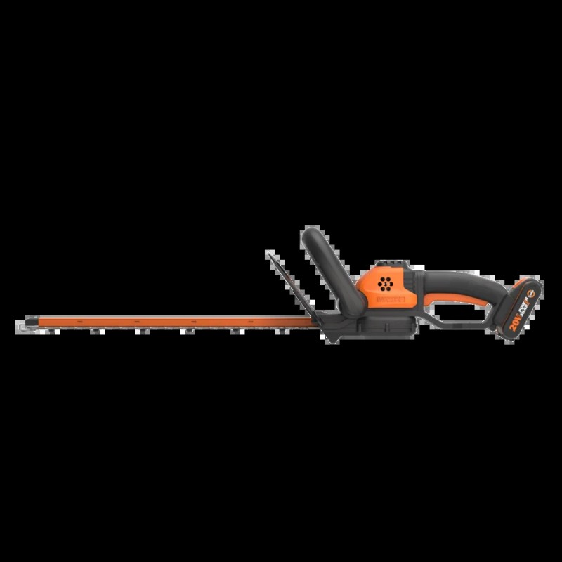 WORX Hedge Trimmer 450mm max cut 16mm 20V TOOL ONLY