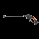 WORX Hydroshot 20V 22 Bar 120L/H 2.0Ah Bat &