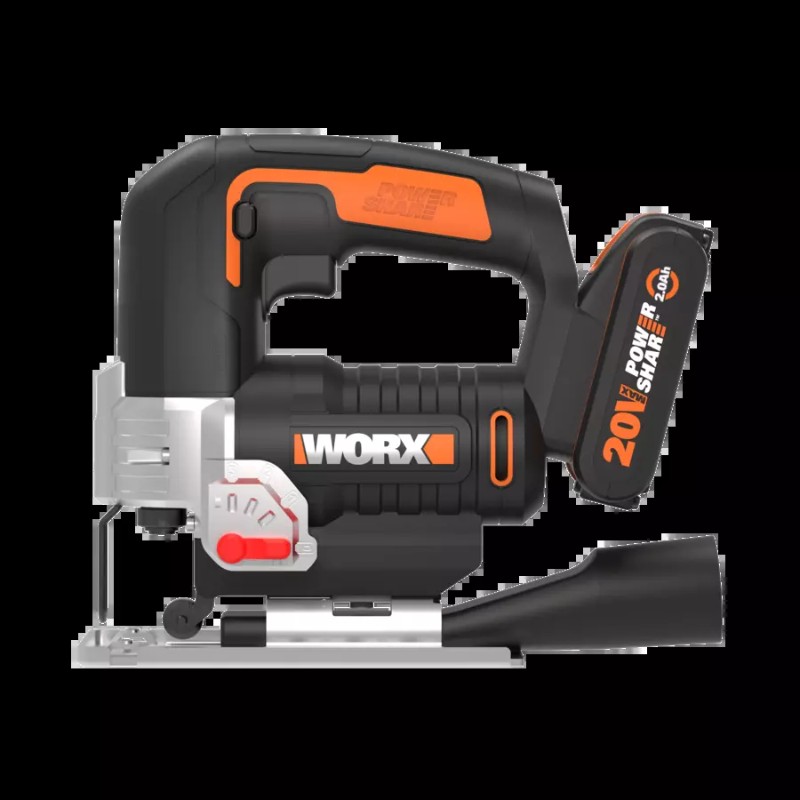 WORX Jigsaw 20V 24Mm 2600Spm 4 X Pend. Setting TOOL ONLY