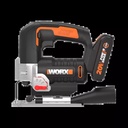 WORX Jigsaw 20V 24Mm 2600Spm 4 X Pend. Setting TOOL ONLY