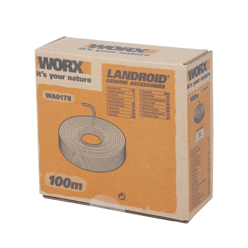 WORX LANDROID Boundary line
