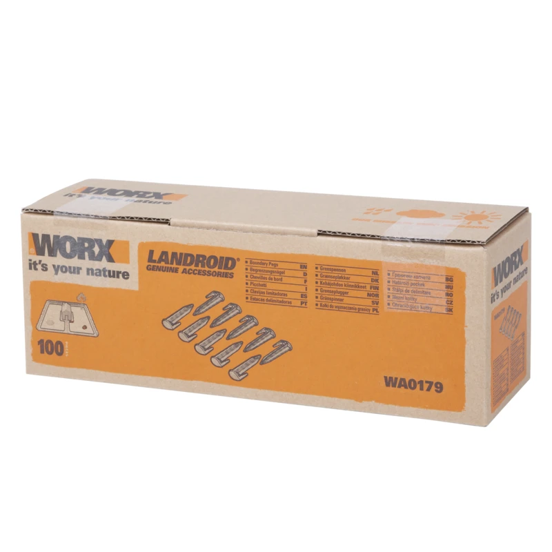 WORX LANDROID peg