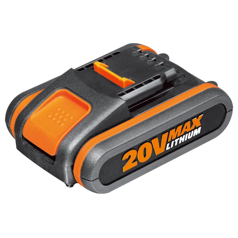 WORX Lithium Battery Pack 20V 2.5Ah