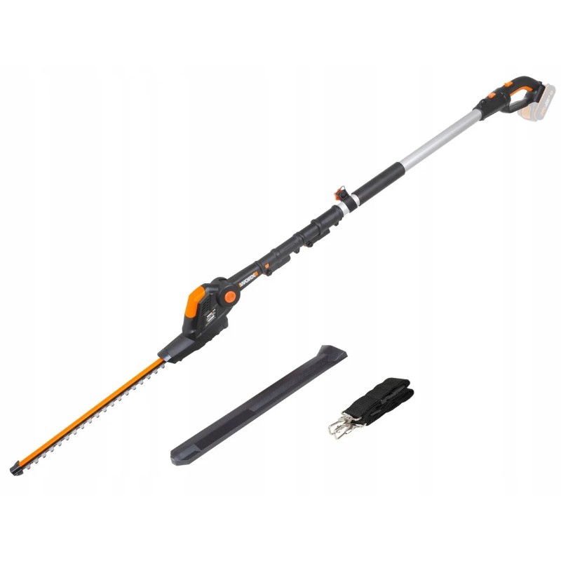 WORX Lithium-Ion Pole Hedge Trimmer 20V | 45cm