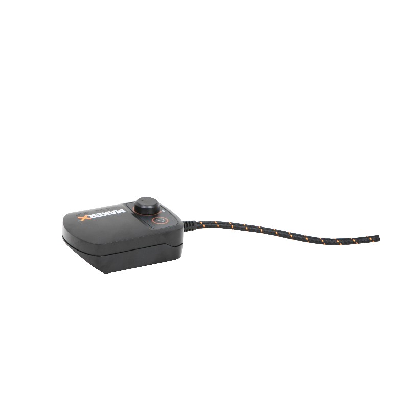 WORX MAKER X 20V Rotary Tool Hobby Station incl 2.0Ah Battery/2A charger with control hub carry & case