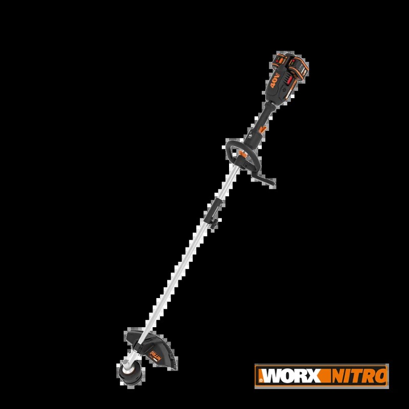 WORX NITRO 38cm Cordless Grass Trimmer 40V KIT