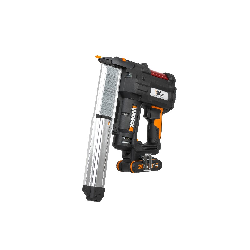 WORX NITRO BL NAIL FORCE Cordless 18 Gauge Nail & Staple Gun 20V TOOL ONLY