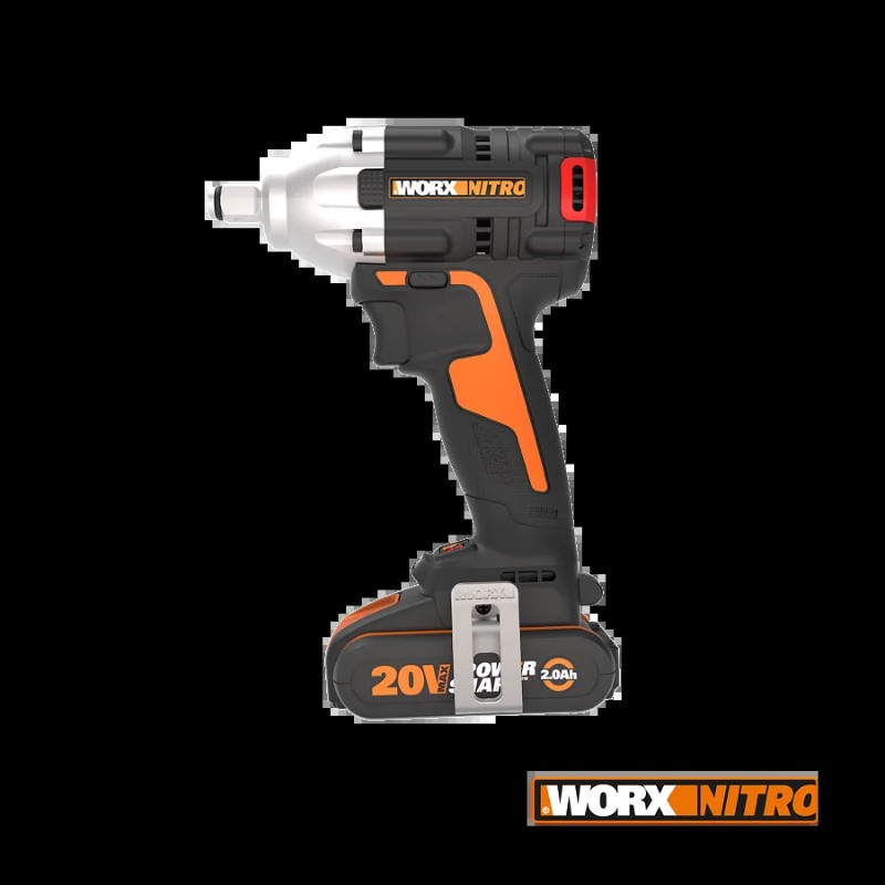 WORX NITRO Brushless Impact Wrench 20V