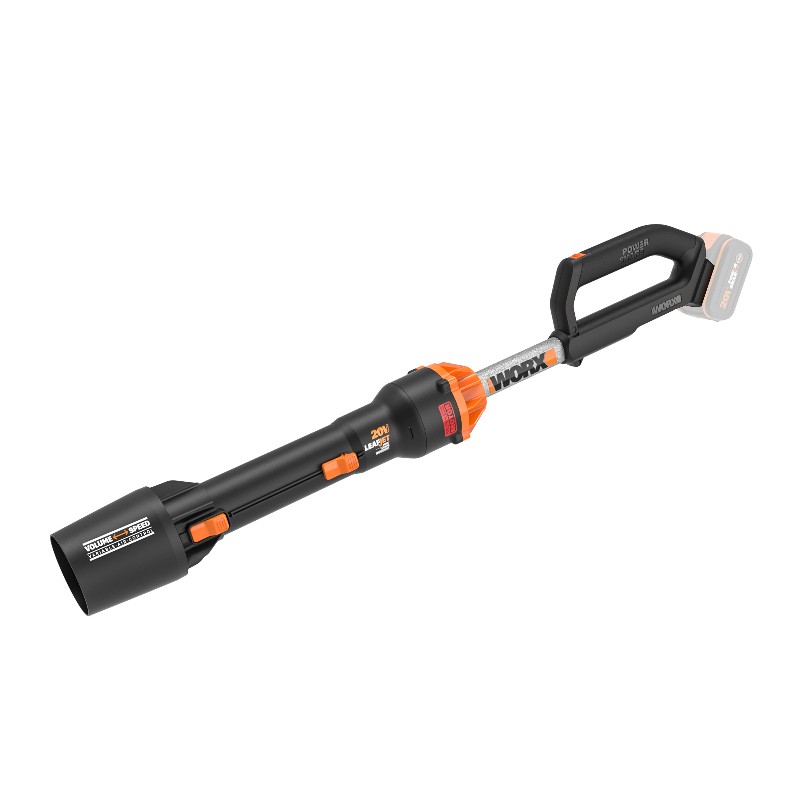WORX NITRO LeafJet Compact Leaf Blower 20V BL TOOL ONLY