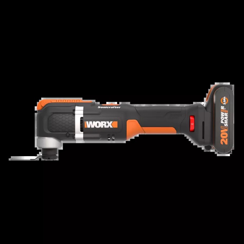 WORX Nitro Powershare Oscillating Multi-Tool with Brushless Motor 20V | TOOL ONLY
