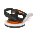 WORX Polisher Orbital 20V 254Mm 3000 Opm TOOL ONLY