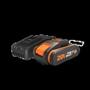 WORX Powershare Battery and Charger Kit 20V | 2.0Ah | 2.0A Charger