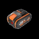 WORX Powershare Lithium Battery Pack with Indicator 20V 5.0Ah
