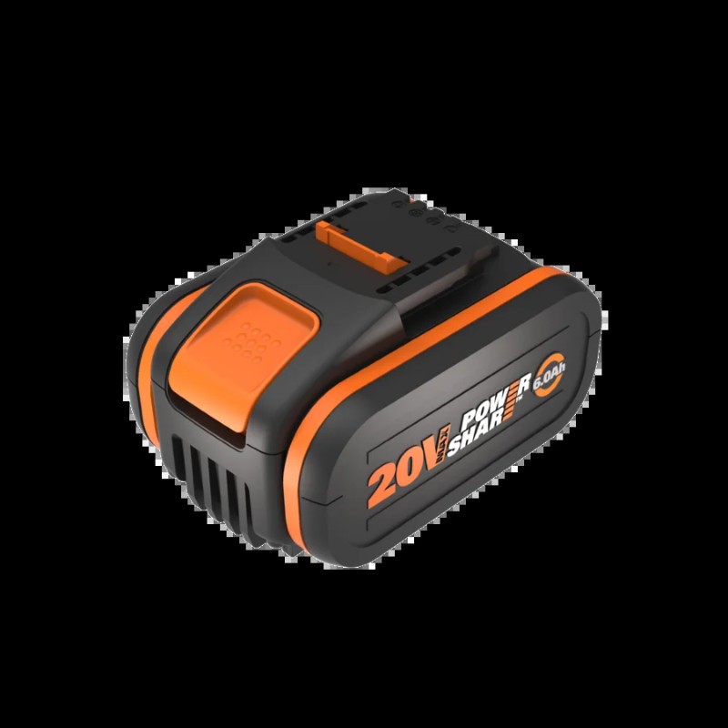 WORX Powershare Lithium Battery Pack with Indicator 20V 6.0Ah
