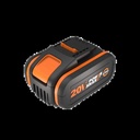 WORX Powershare Lithium Battery Pack with Indicator 20V 6.0Ah
