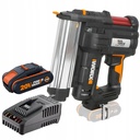 WORX Powershare Nitro Nail Force Cordless Nail and Staple Gun 20V | 18 Gauge Nail | Tool Only