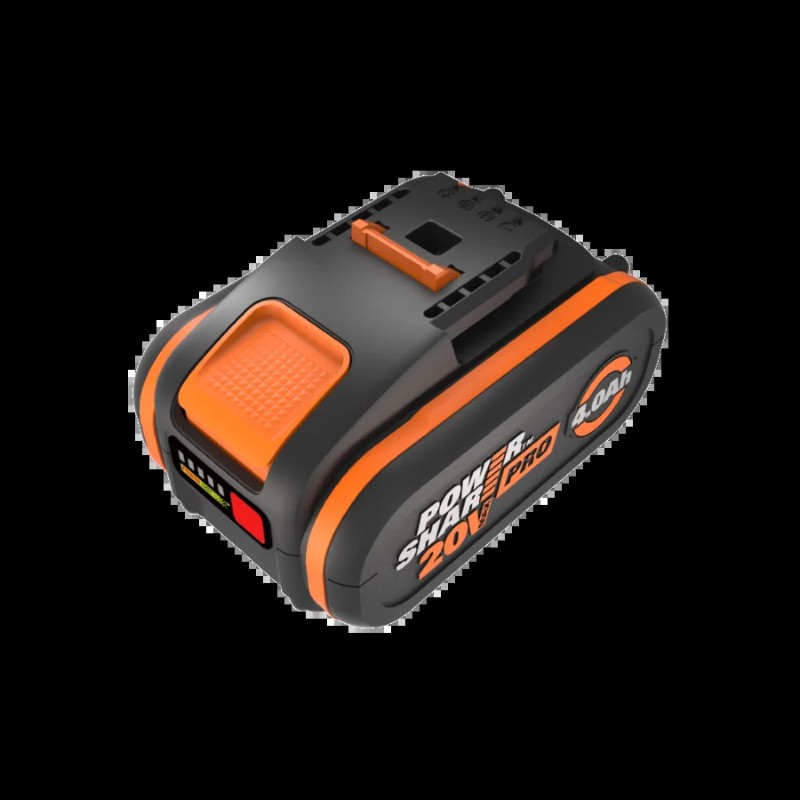 WORX Powershare Rechargeable Lithium-Ion Battery 20V Max |4.0Ah Pro