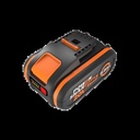 WORX Powershare Rechargeable Lithium-Ion Battery 20V Max |4.0Ah Pro