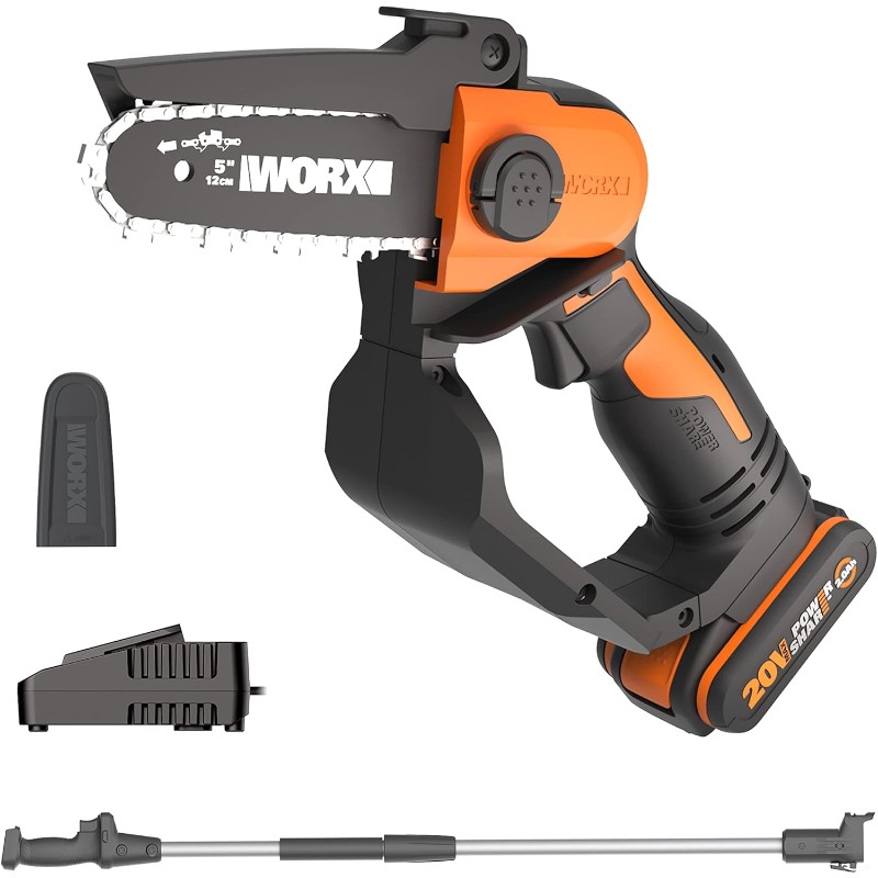 WORX Pruning Saw With Extension Pole 20V | Kit
