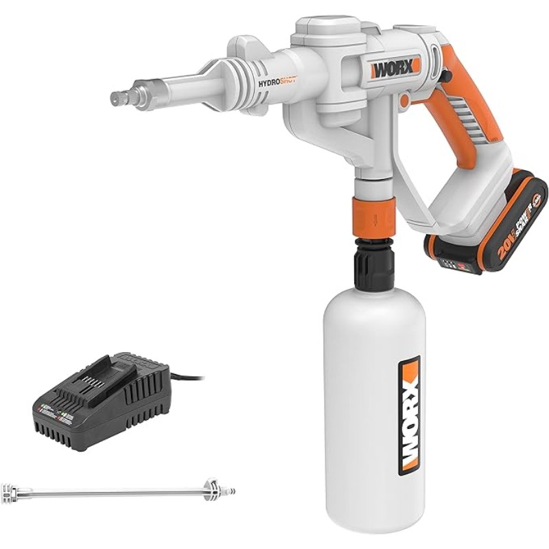 WORX Sanitizing Cordless Pressure Washer 20V max