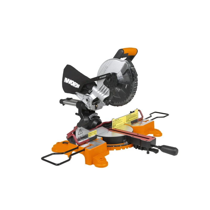 WORX Sliding Mitre Saw 20V | 216mm | no: 3200/min | TOOL ONLY