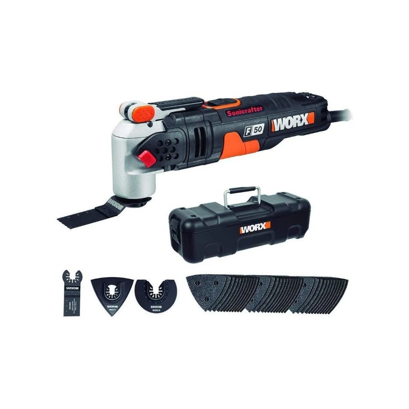 WORX Sonicrafter SDS | 450W | UI