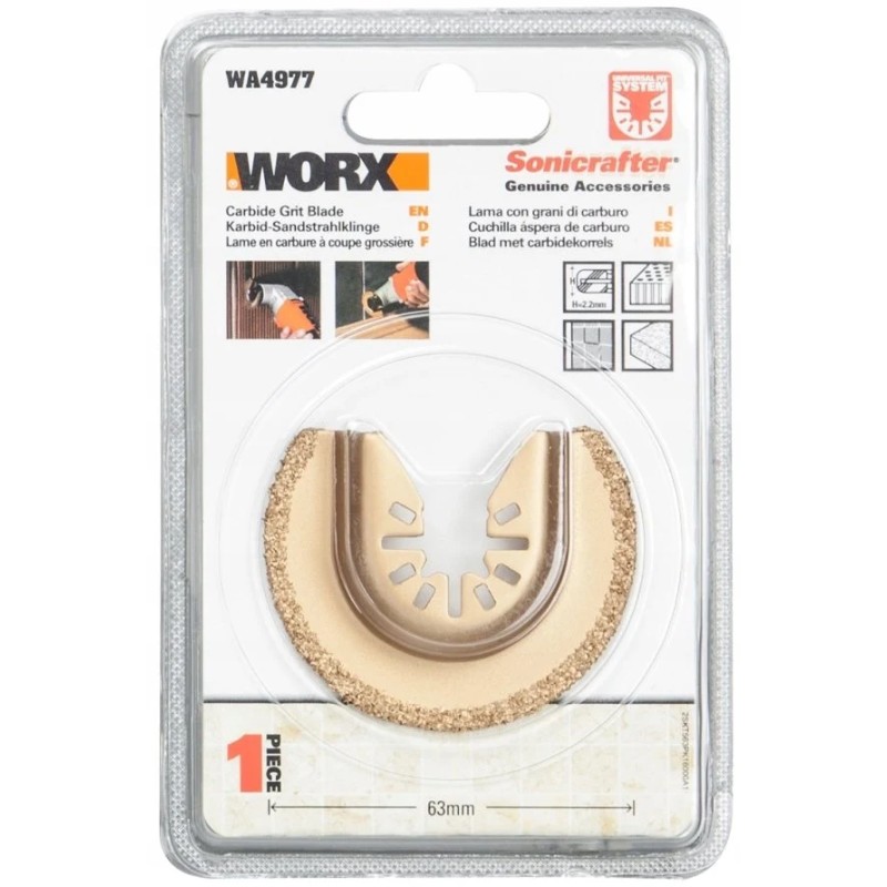 WORX St. TCT Seg Saw Blade UI