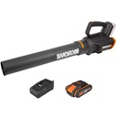 WORX Turbine Leaf Blower 120km/h 20V Kit