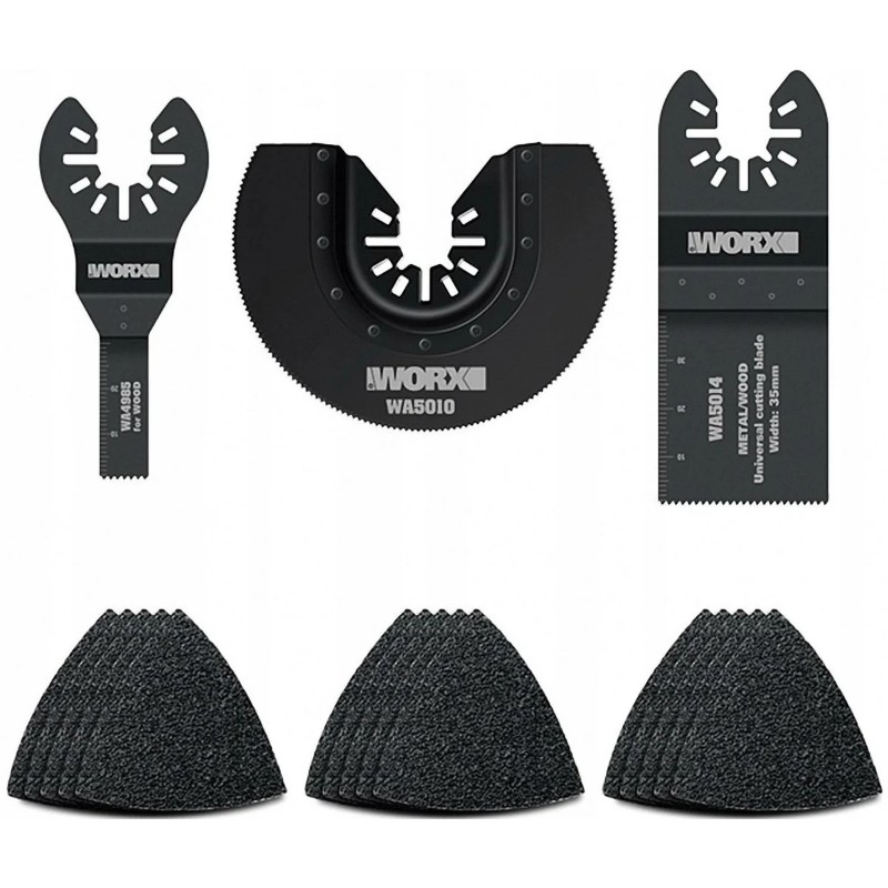 WORX Universal Acc 18 pieces Kit