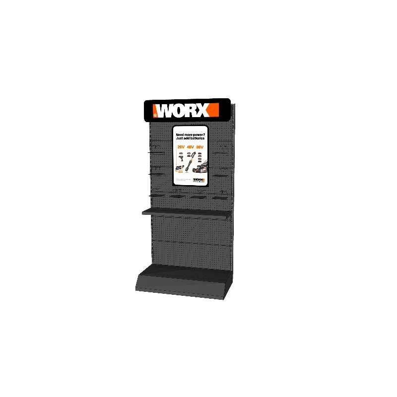 WORX Universal Wall Display_Sa_2025
