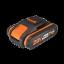WORX WA3551_20V 2Ah battery with indicator