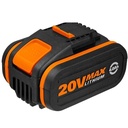 WORX WA3553_20V 4Ah battery with indicator