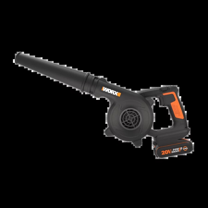 WORX Workshop and Jobsite Blower 20V | 18000r/min | TOOL ONLY