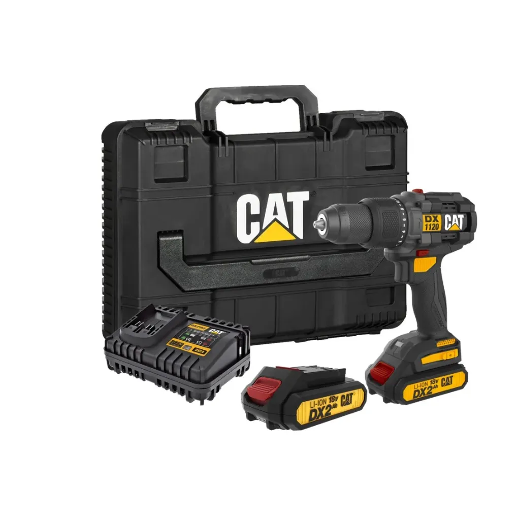 [DX1120] CAT Cordless Impact Drill